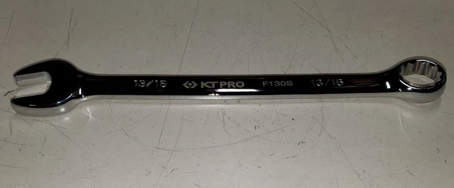F130S26D New Professional 13/16" Combination Wrench Polished 12Pt. KT Pro F13...