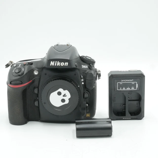 Nikon D800 Digital SLR Camera (Body Only)