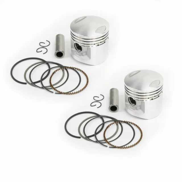 2pièces STD kit piston achevé 150cc Pour Honda CA125 CM125 CD125T CBT125 82-99 A