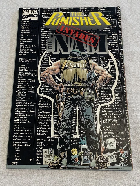 The Punisher Invades The ‘NAM (1994) Marvel Comics TPB
