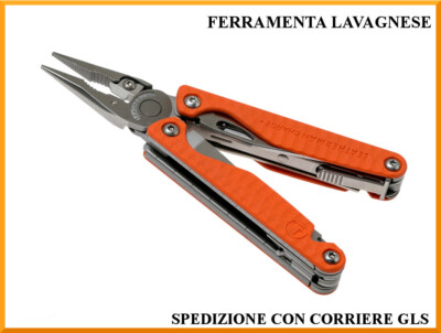 Leatherman Pinza Leatherman bond silver 14 funzioni Novità Maggio 2021 