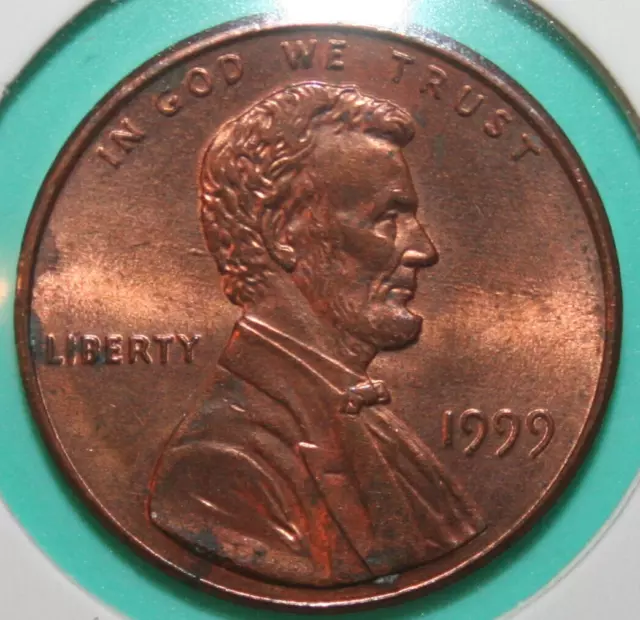 1999 Wide AM Lincoln Memorial Cent  - FS-901