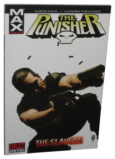 Marvel Punisher Vol. 5 The Slavers (2006) Max Comics Paperback Book