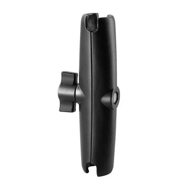 Aluminum Alloy 15cm Double Socket Arm 1 inch Mount for Motorcycle Phone