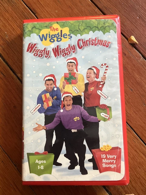 WIGGLES THE WIGGLY Wiggly Christmas VHS 2000 4 44 PicClick UK wiggles-the-wiggly-wiggly-christmas-vhs-2000-4-44-picclick-uk