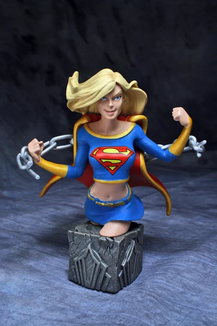 Action Figure Brainiac - History Of The DC Universe Series 3 - 17 Cm, Con Base, Ispirata A George Perez - 4