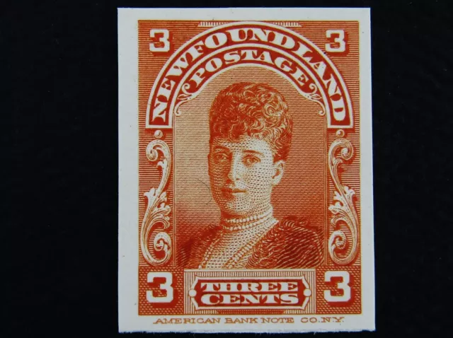 nystamps Canada Newfoundland Stamp Rare Proof Only 100 Exist U2x996
