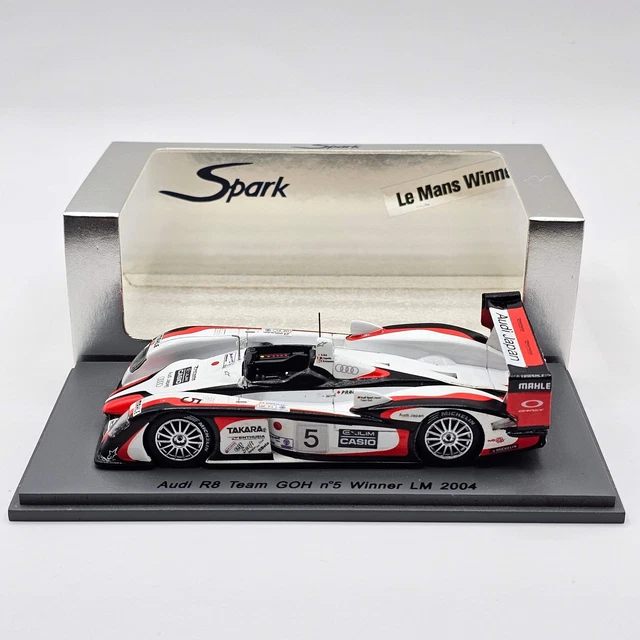SPARK-MODEL 18LM08 Audi R10 TDI #2 Winner Le Mans 2008 Capello - Kristensen - McNish 1/18