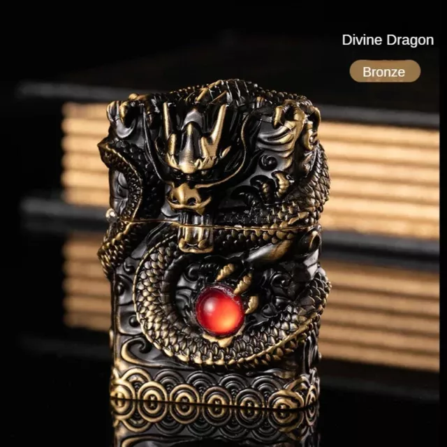 Dragon Lighter Kerosene Lighters Torch Cigarette Smoking Accessories Cool Gifts