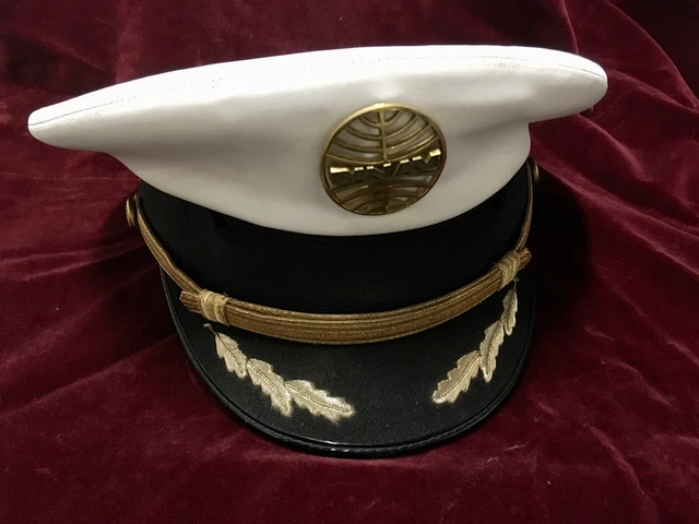 ORIGINAL VINTAGE PAN Am Airlines Captain Pilot's Hat with
