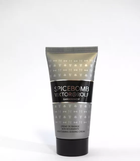 Viktor&Rolf Spicebomb Barbershop non Foaming Shaving Cream Herren 50ml