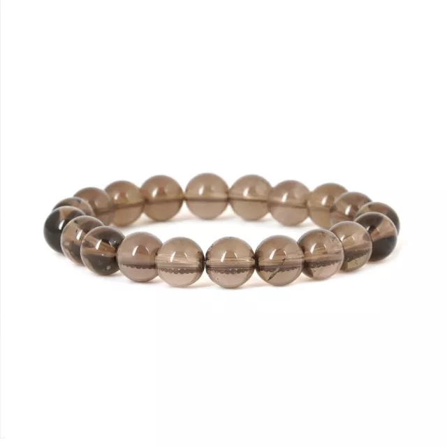 Pulsera hecha a mano ajustable unisex con piedras preciosas de Reiki...