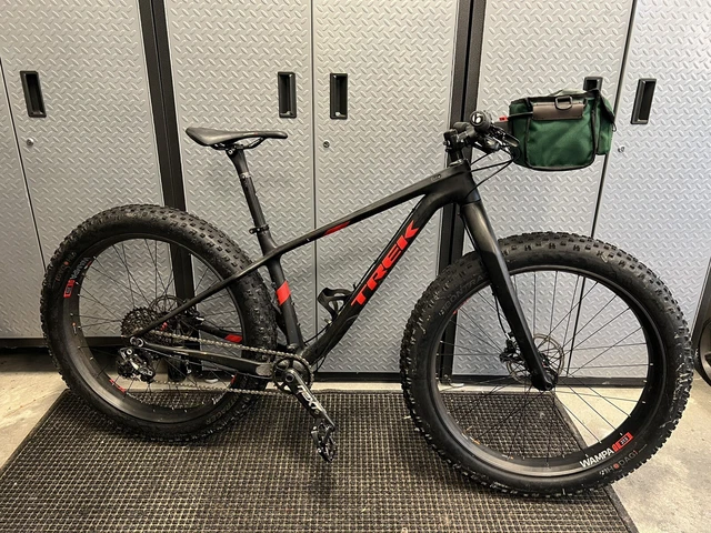 USED TREK FARLEY 9.8 carbon wheels seatpost and handlebar - local pickup only $602.00 - PicClick