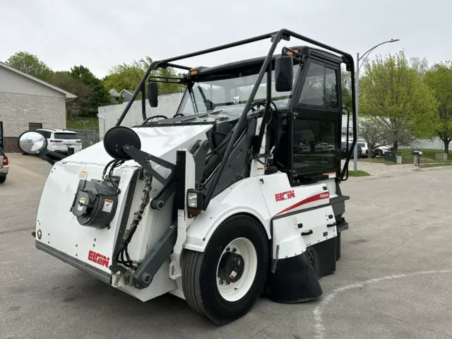 Elgin Pelican NR, NP Street Sweeper, 12048 mi 3224hrs, Madvac, Johnston, Allianz 2