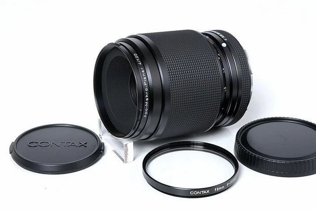 Contax 645 Carl Zeiss Apo Makro Planaren T 120mm F4 Prime Objektiv Japan F/S