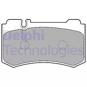 LP1842 DELPHI Brake Pad Set, disc brake for MERCEDES-BENZ