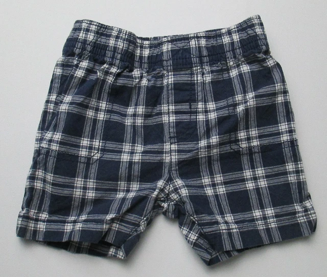 Infant Baby Boys 12 Months Carter's Blue White Shorts