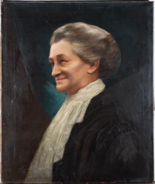 20th Century Oil - Smiling Lady