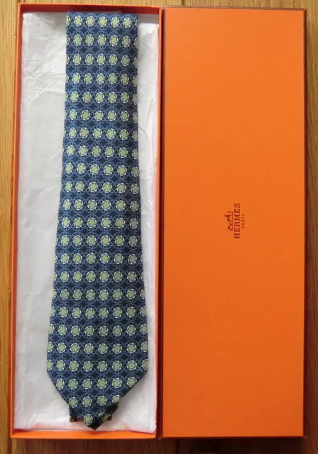 Original HERMES Krawatte/Cravatte/Tie NO 7694 OA