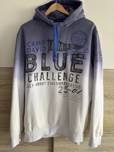 Camp David Kapuzensweatshirt Herren Hoodie Pullover XXL