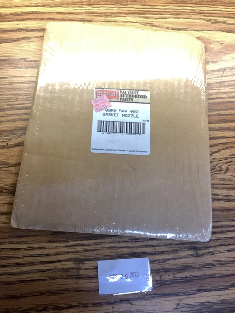 Gasket Nozzle 09RX 500 082 NEW