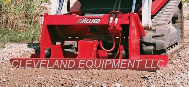 NEW ALLIED SKIDPAC 1000B VIBRATORY PLATE COMPACTOR ATTACHMENT Skid Steer Roller