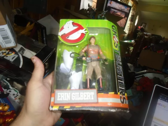 Ghostbusters Erin Gilbert 6" Action Figure Rowan BAF Mattel 2016 MOC