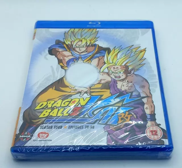  Dragon Ball Z KAI Season 4 (Episodes 78-98) [DVD] : Movies & TV