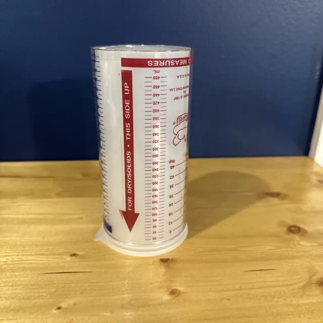Pampered Chef Measure-All 2 Cup/16 oz. Solid/Liquid Measure #2225
