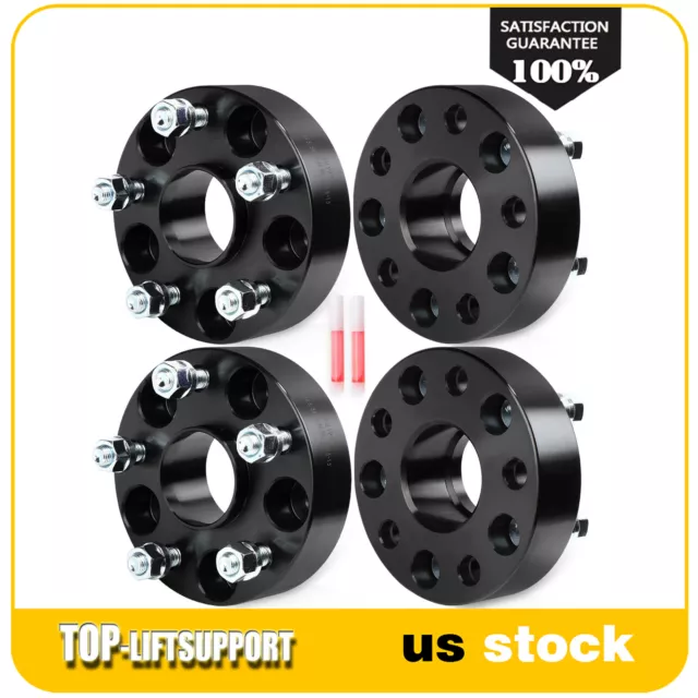 4x 1.5 Inch 5x4.5 5x114.3 Wheel Spacers 12x1.5 Fits Toyota Avalon C-HR Camry MR2