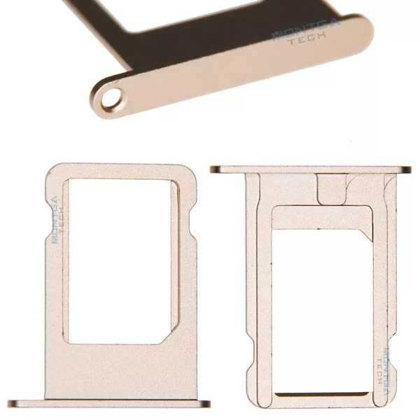 Rack Tiroir Carte SIM Apple iPhone SE Gold Or