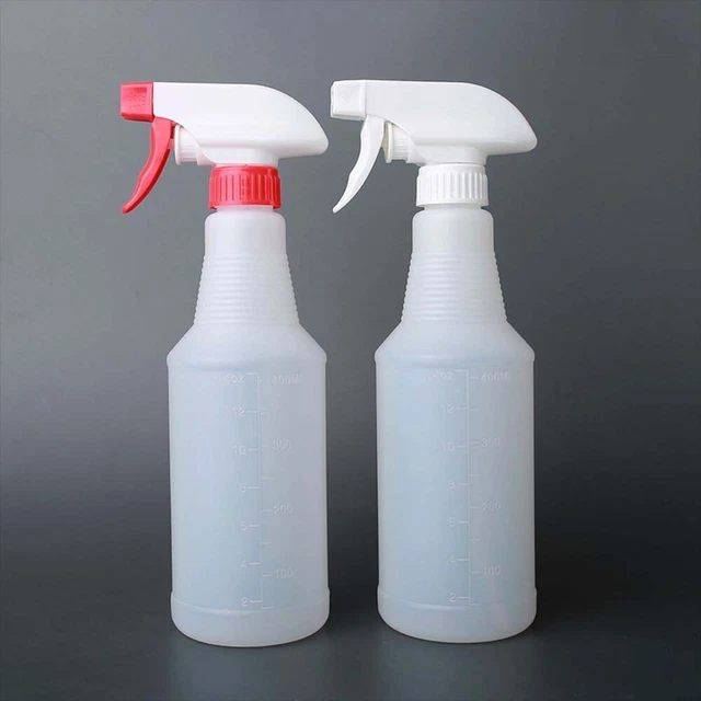 Rouge/Blanc Sprühflaschen Réutilisables Accessoires 500 ML Neuf Longue Durée