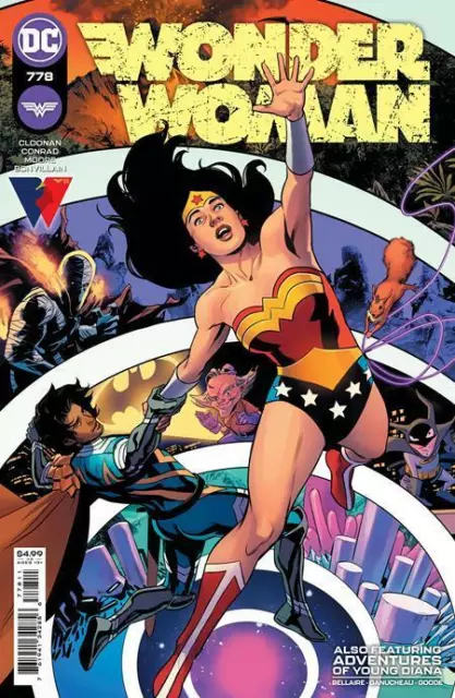 Wonder Woman #778 Cvr A Travis Moore DC Comics Comic Book