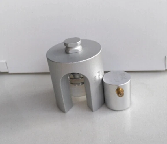 Acoustic emission sensor tooling installation fixture