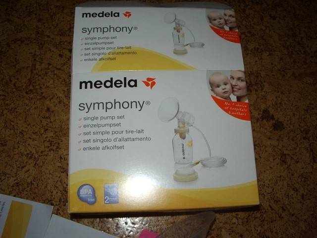 Juego de bombeo individual Medela Symphony - pieza para extractor de leche