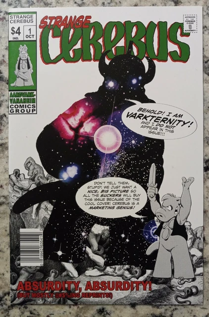 Strange Cerebus #1 (2017) Dave Sim  $5 unlimited shipping