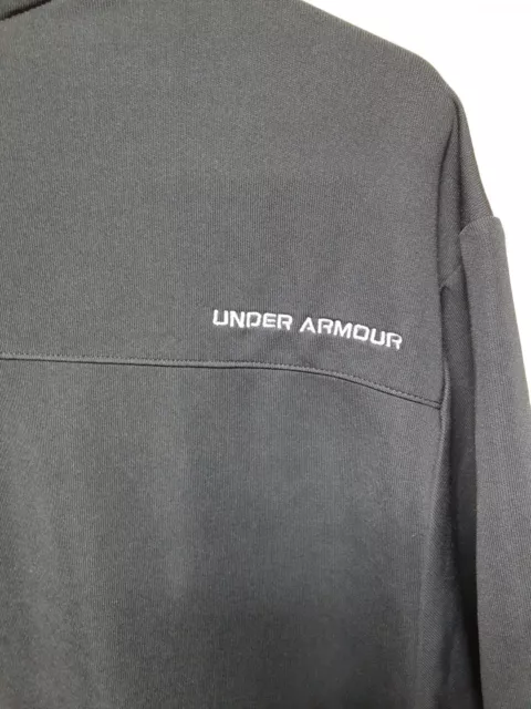 UNDER ARMOUR MEN'S UA Performance Golf Polo Shirt - Black, M $10.00 ...