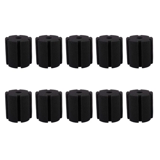 10 x spugna biochimica acquario schiuma nera M9R3