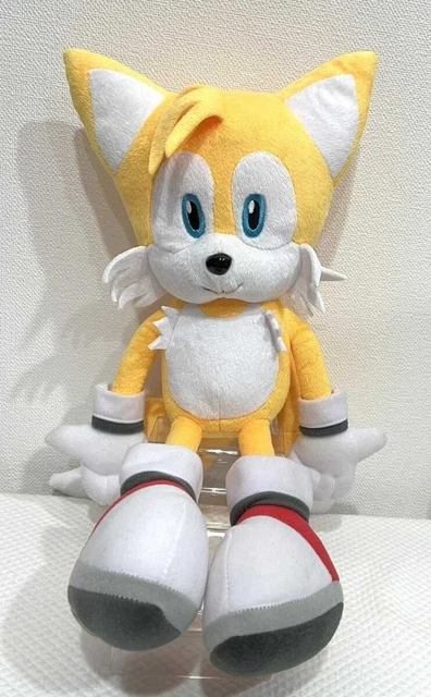 Peluche Tails Sonic The Hedgehog 33cm - Officielle Super Douce - Cadeau Enfant