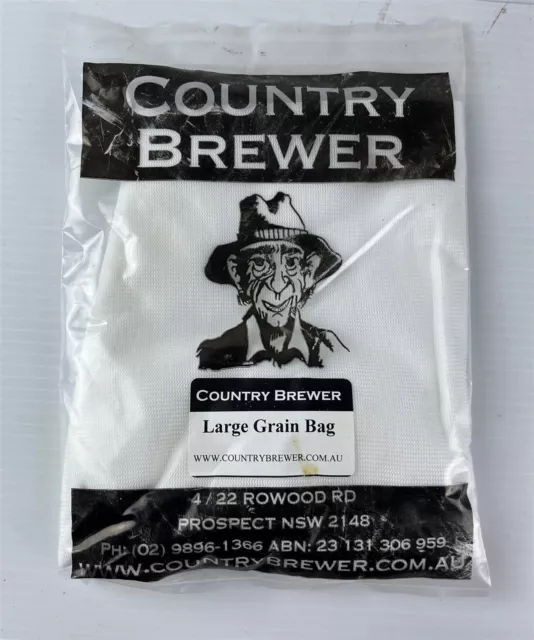 Grain Bag Home Brew Brew In A Bag The Country Brewer