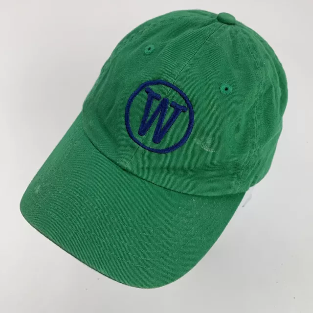 Sconosciuto W Logo Ragazzi Sfera Cappello Regolabile Baseball