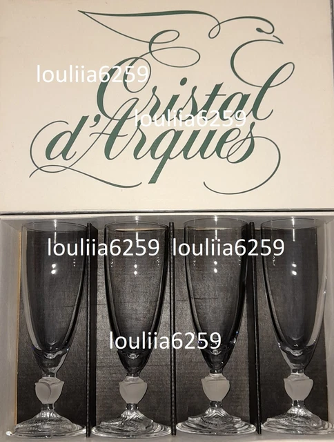 Lot De 2 Flûtes à Champagne En étain Mullinger – Style Romantique Et Décoré