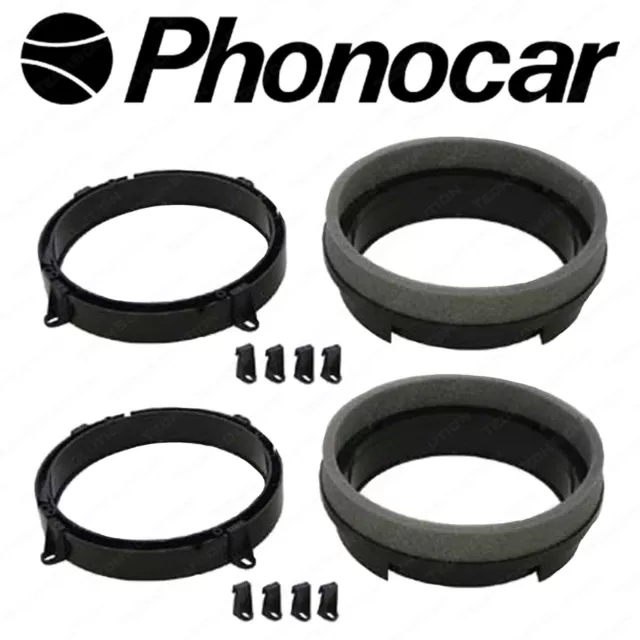 Phonocar 3/800 Supporto Adattatore Altoparlanti Universale 165mm