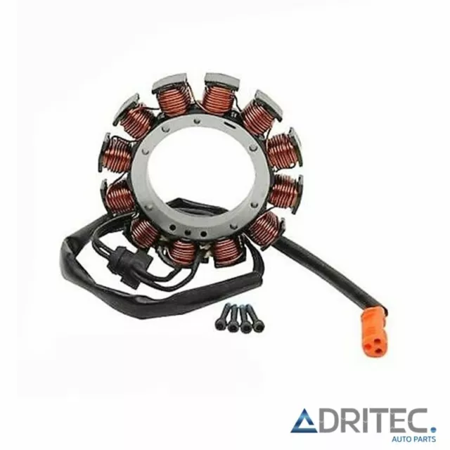 ✅ ALTERNATEUR STATOR pour HARLEY DAVIDSON 883 EFI XL (2007-2008)