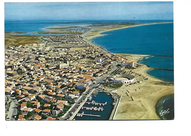 13  Les Saintes Maries De La Mer   Vue Aerienne