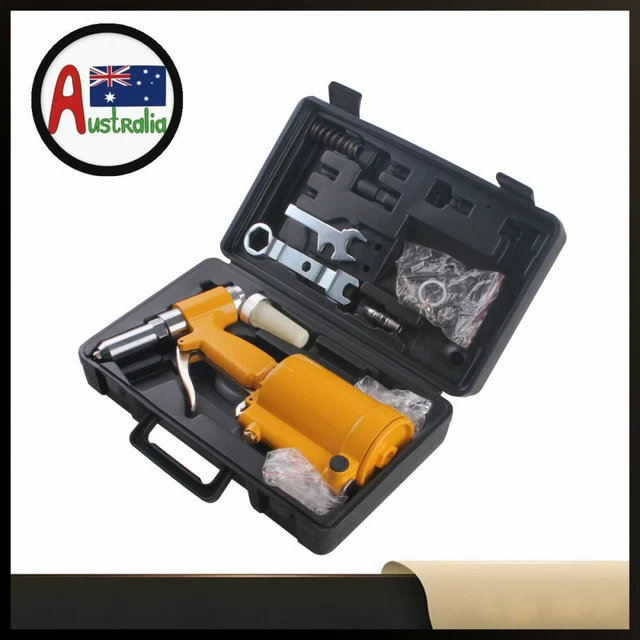 Compressore aria idraulico alimentato Pot Pop rivetto pistola rivettatrice 2.4mm - 4.8mm