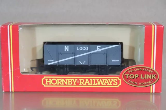 Hornby R6058 Ne Lner Gris Locomotive 9 Planche Charbon Wagon 30987 Mint Boîte Od