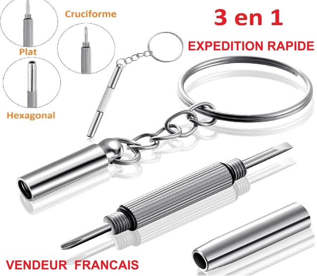 Petit Tournevis Et Burette à Huile Pour Coffre à Arme Ancienne - Occasion