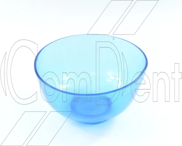 2 x Dental Lab Flexible Alginate Mixing Bowl Flexible Rubber Mixing Bowl Large