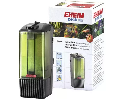 Aquarium-Innenfilter EHEIM pickup 45, 3,5 W, ca. 50 - 180 l/h für Aquarien -45L.